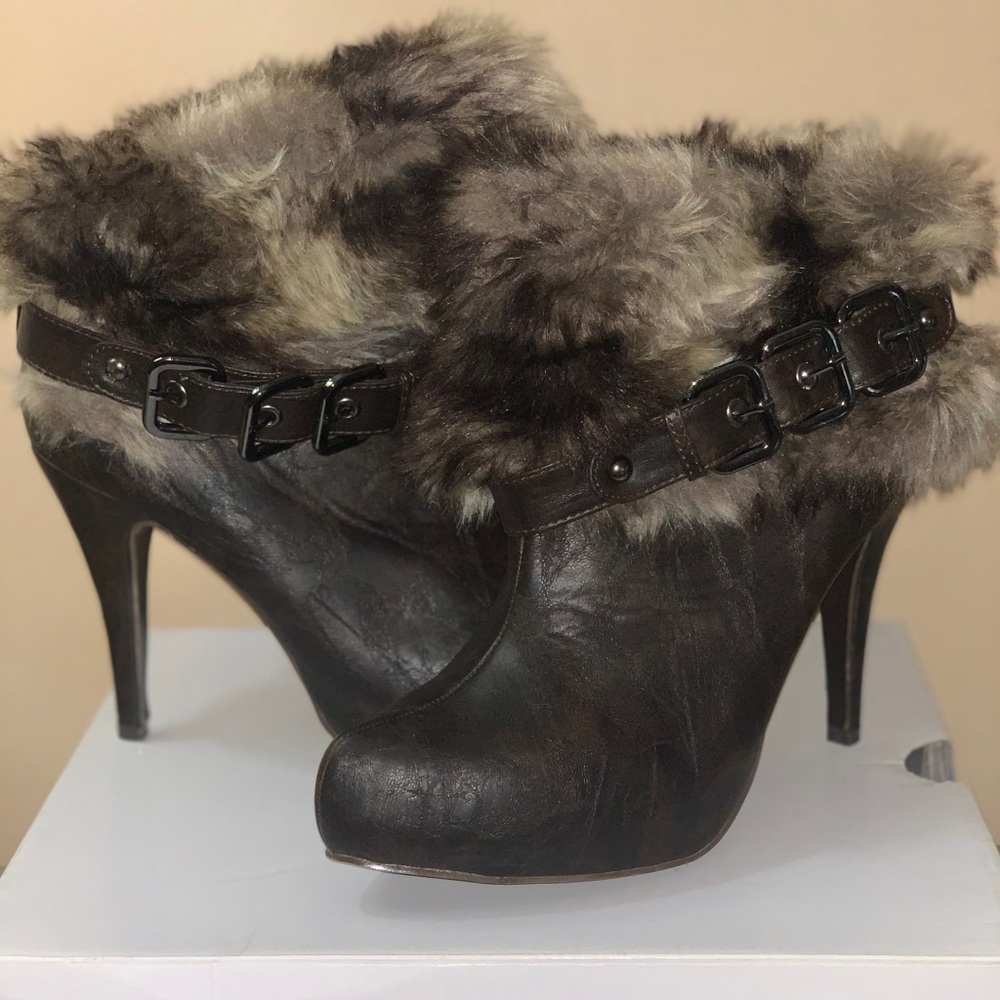 Call it Spring Ankle bootie